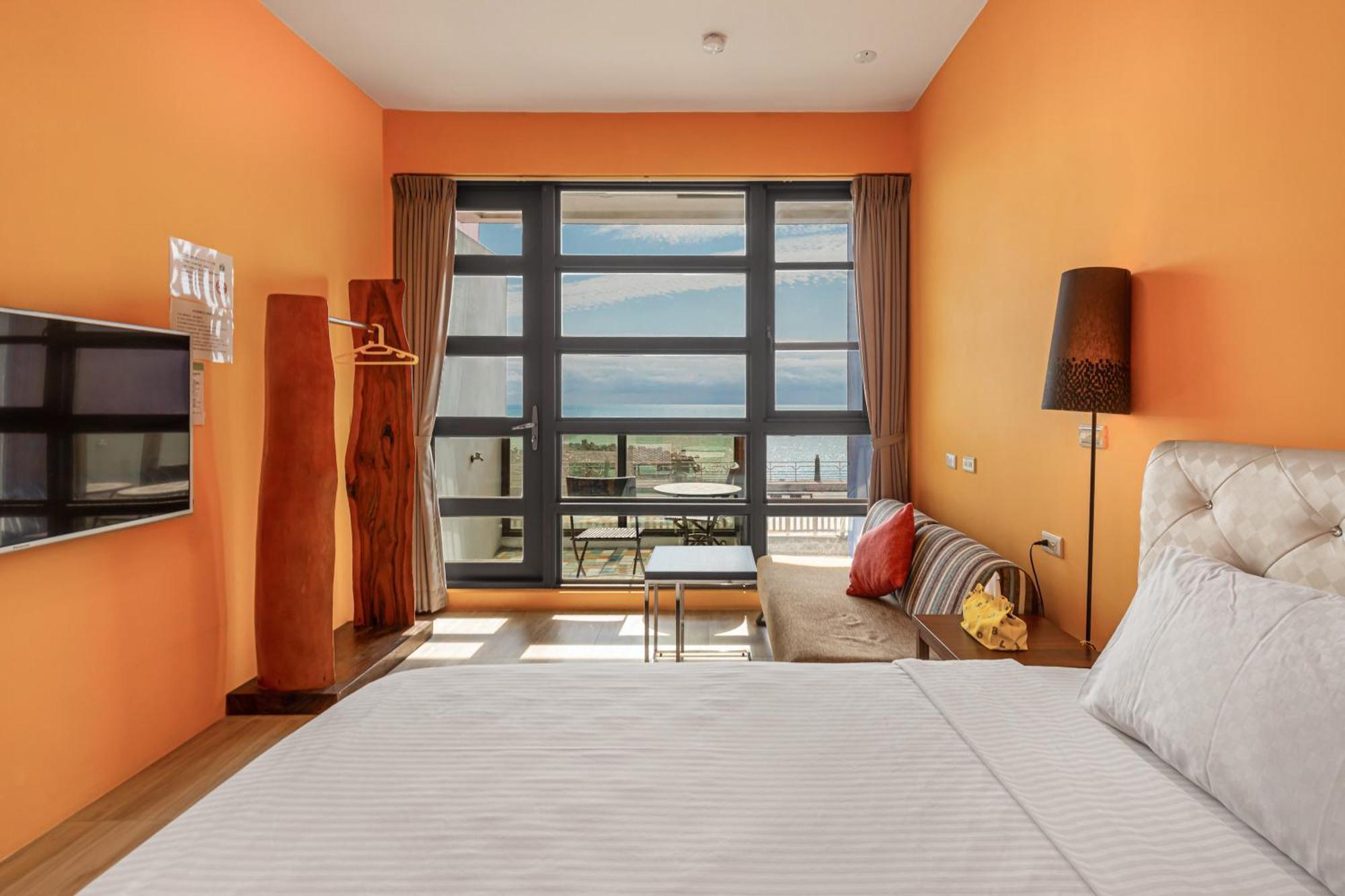 Unique Sea View B&B Hualien Extérieur photo