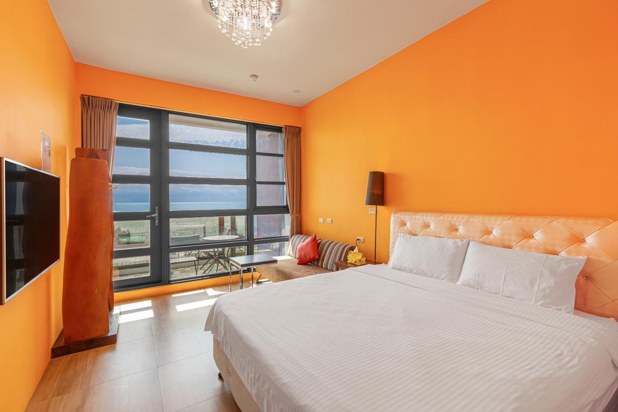 Unique Sea View B&B Hualien Extérieur photo